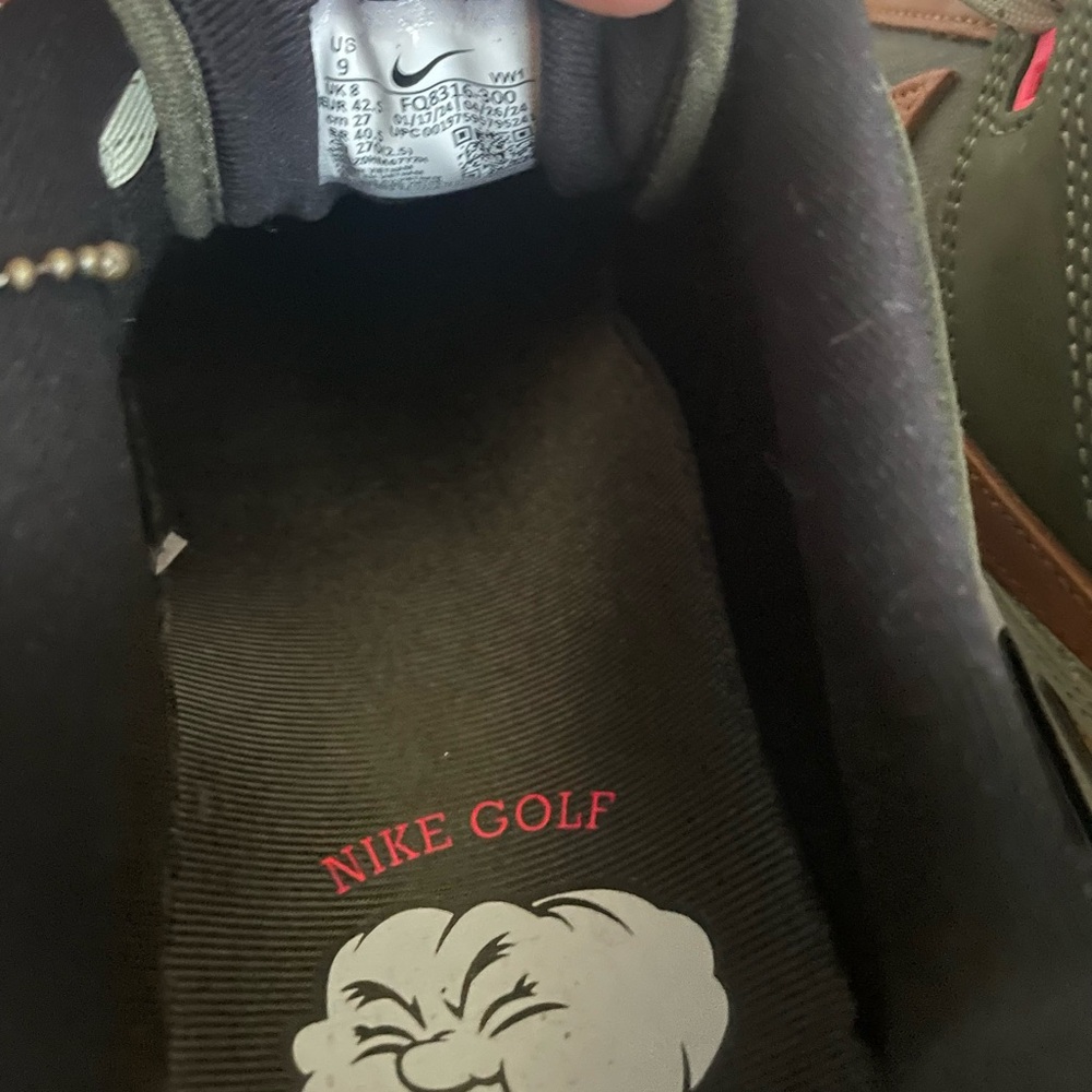 Nike Air Pegasus '89 Golf NRG Open Championship Pack FQ8316-300 Men’s Size 9 / - Picture 12 of 16